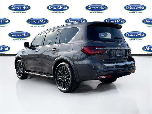 used 2023 INFINITI QX80 car, priced at $46,997