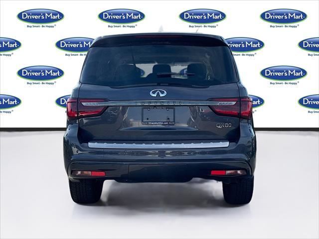 used 2023 INFINITI QX80 car, priced at $46,997