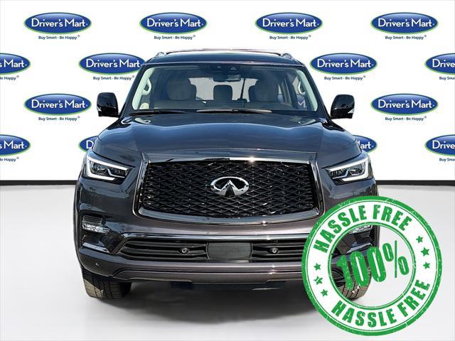 used 2023 INFINITI QX80 car, priced at $46,997