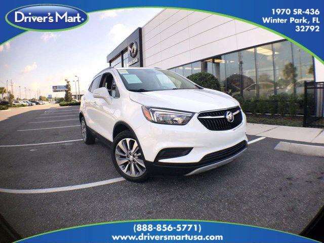 used 2018 Buick Encore car, priced at $13,997