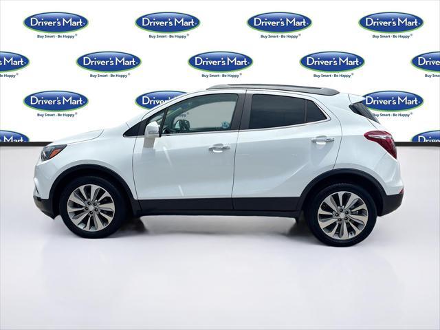 used 2018 Buick Encore car, priced at $13,595
