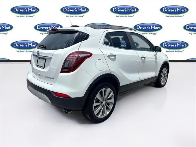 used 2018 Buick Encore car, priced at $13,595