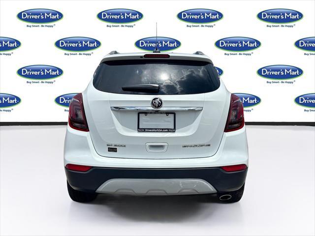 used 2018 Buick Encore car, priced at $13,595