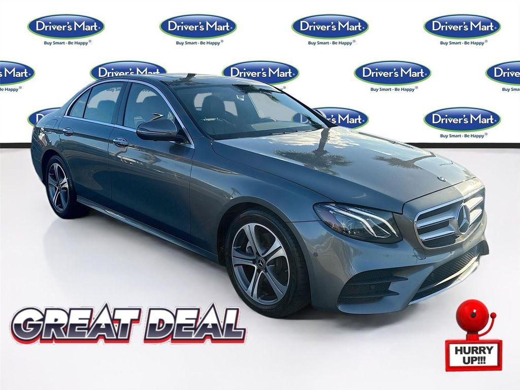 used 2019 Mercedes-Benz E-Class car, priced at $18,997