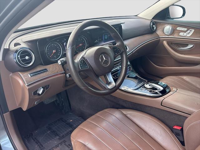 used 2017 Mercedes-Benz E-Class car, priced at $21,497