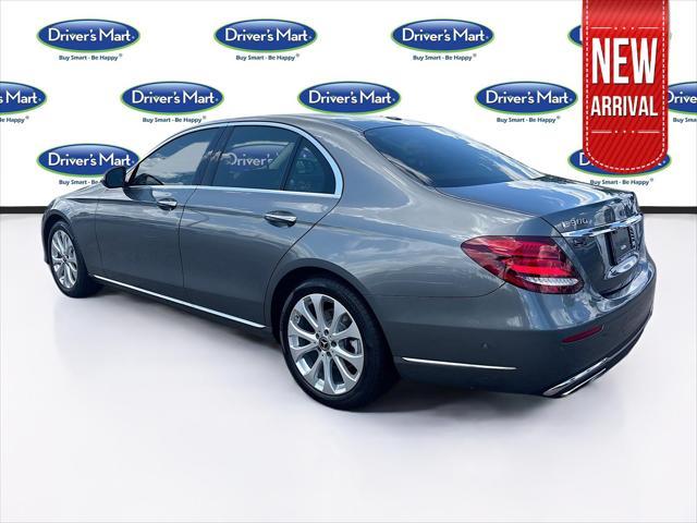 used 2017 Mercedes-Benz E-Class car, priced at $21,497