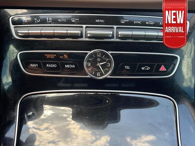 used 2017 Mercedes-Benz E-Class car, priced at $21,497