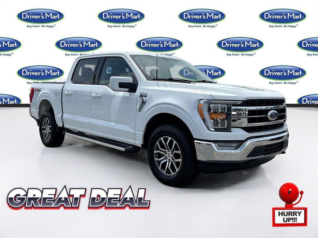 used 2022 Ford F-150 car, priced at $32,995