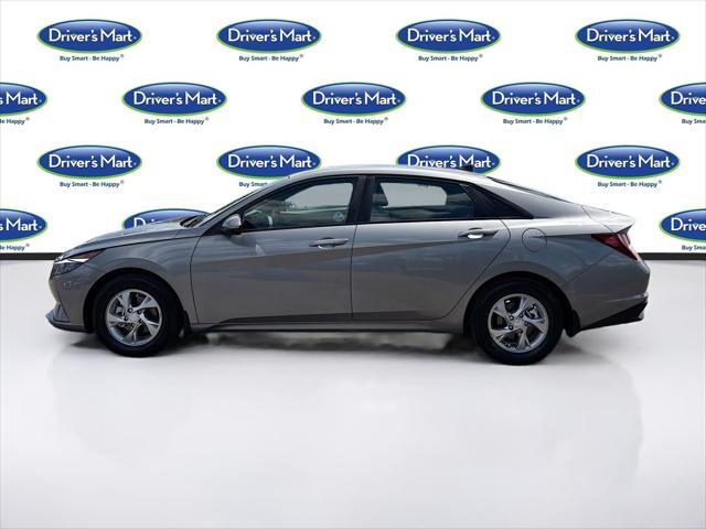 used 2023 Hyundai Elantra car, priced at $19,997