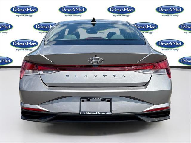 used 2023 Hyundai Elantra car, priced at $19,997