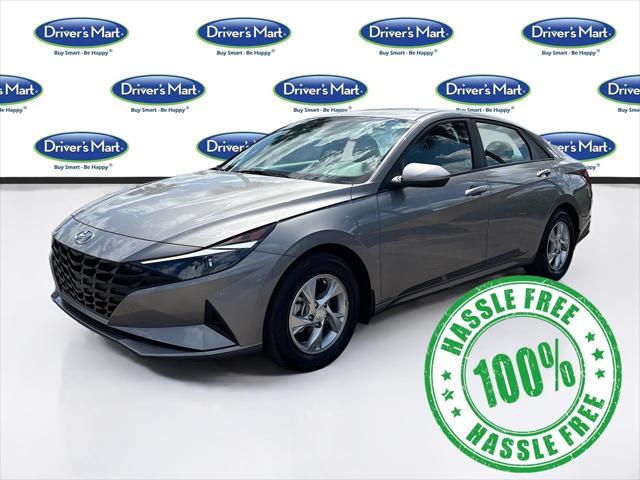 used 2023 Hyundai Elantra car, priced at $19,997