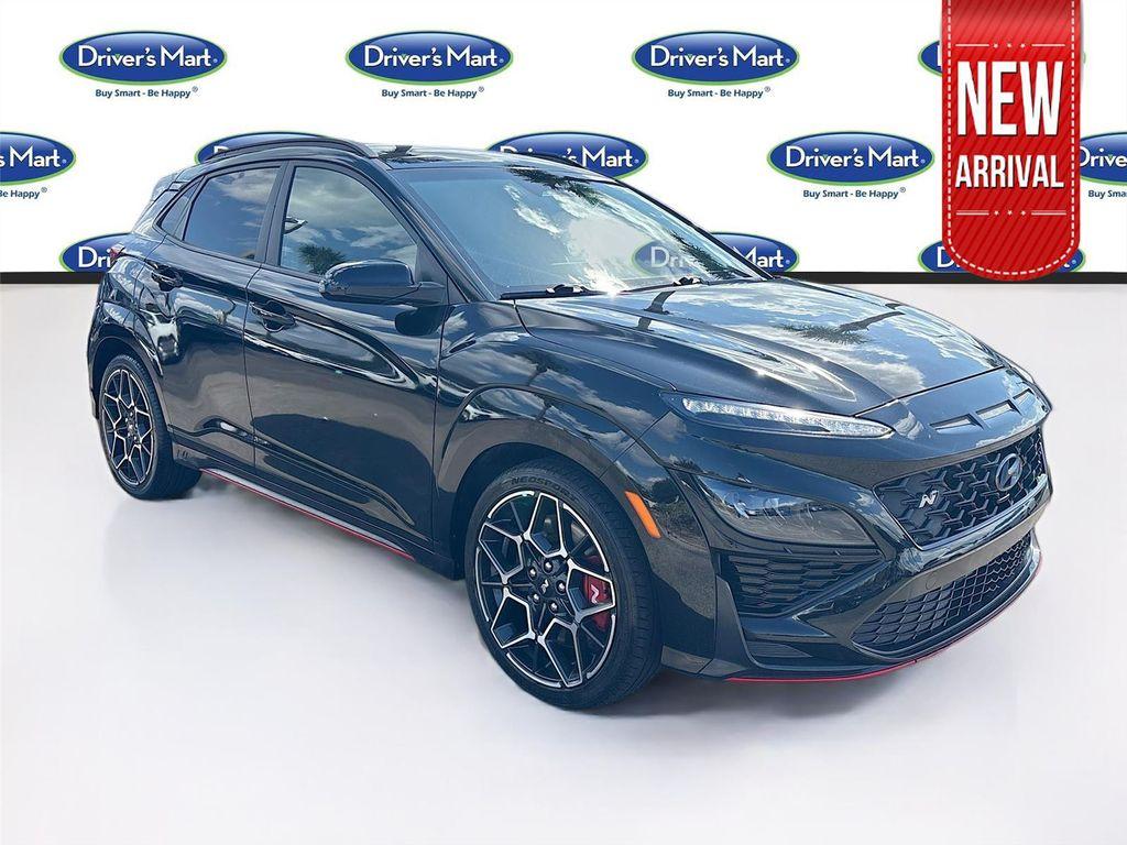 used 2023 Hyundai Kona N car, priced at $22,997