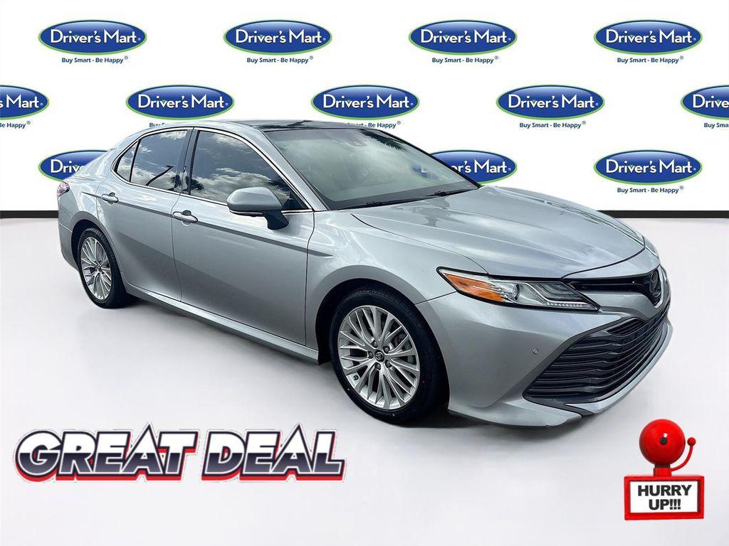 used 2018 Toyota Camry car, priced at $15,795