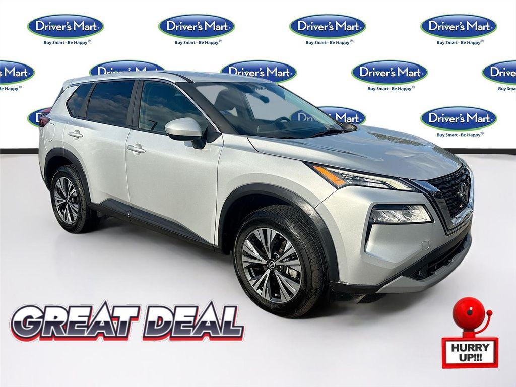 used 2023 Nissan Rogue car, priced at $18,595