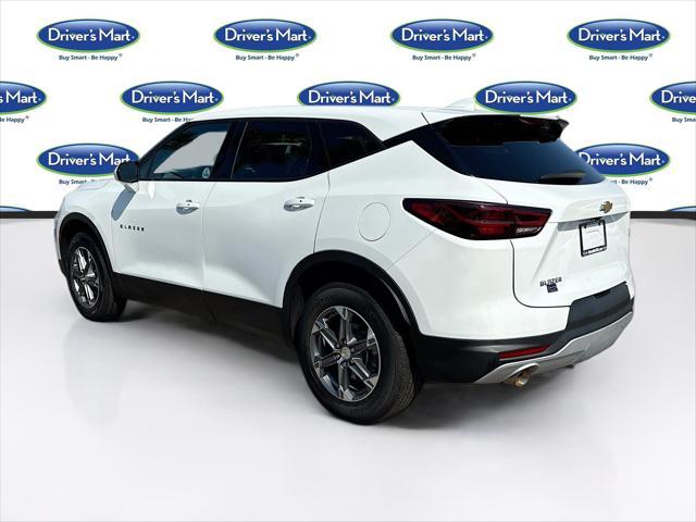 used 2023 Chevrolet Blazer car, priced at $22,795