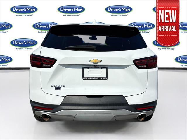 used 2023 Chevrolet Blazer car, priced at $22,997