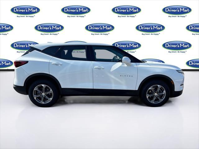 used 2023 Chevrolet Blazer car, priced at $22,795