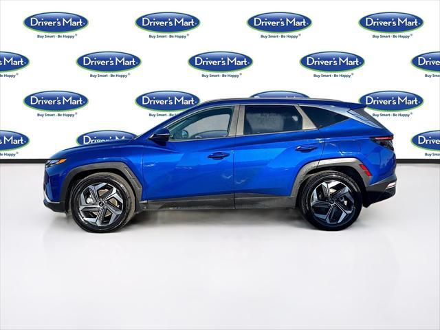 used 2022 Hyundai Tucson car, priced at $16,395