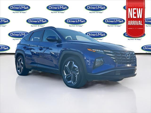 used 2022 Hyundai Tucson car, priced at $16,395