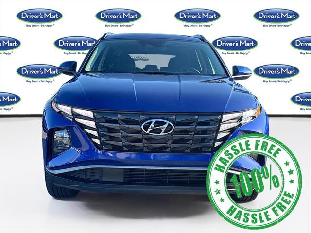 used 2022 Hyundai Tucson car, priced at $16,395