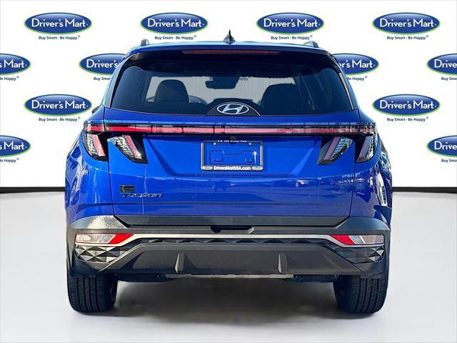 used 2022 Hyundai Tucson car, priced at $16,395