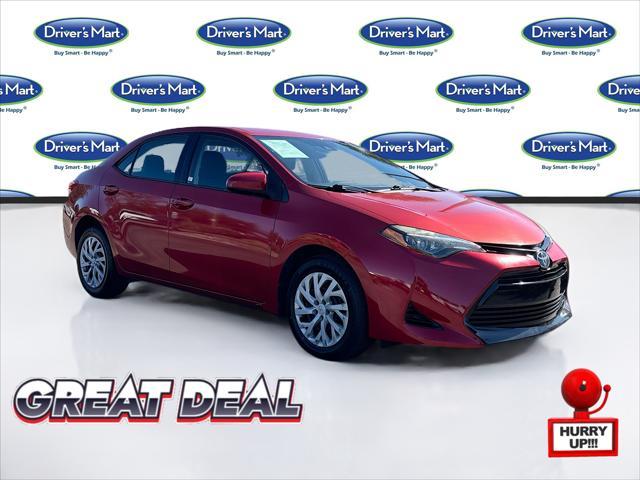 used 2019 Toyota Corolla car, priced at $11,595