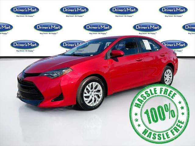 used 2019 Toyota Corolla car, priced at $11,595