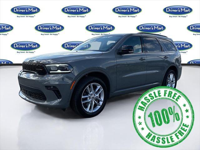 used 2023 Dodge Durango car, priced at $24,997