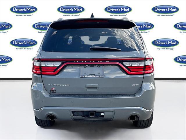 used 2023 Dodge Durango car, priced at $24,997