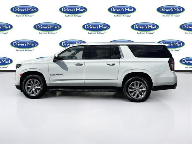 used 2023 Chevrolet Suburban car, priced at $41,597