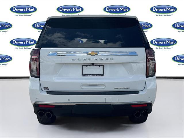 used 2023 Chevrolet Suburban car, priced at $41,597