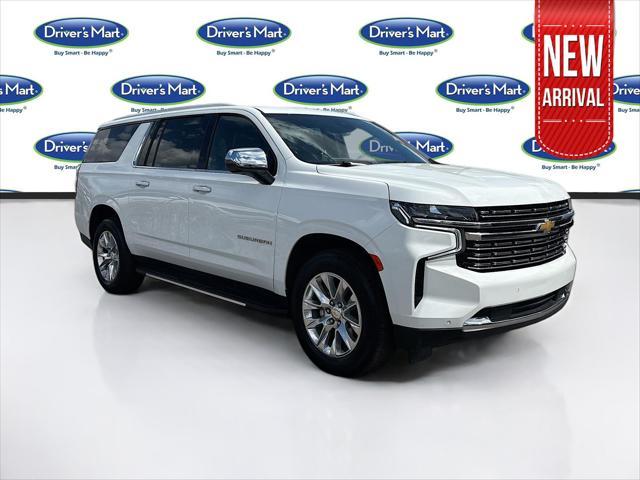 used 2023 Chevrolet Suburban car, priced at $41,597