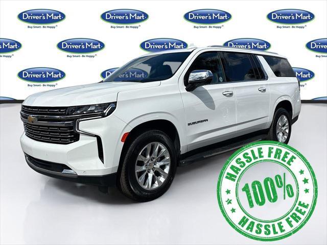 used 2023 Chevrolet Suburban car, priced at $41,597