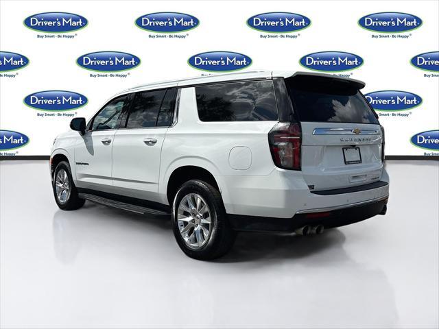 used 2023 Chevrolet Suburban car, priced at $41,597