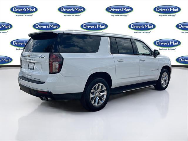 used 2023 Chevrolet Suburban car, priced at $41,597