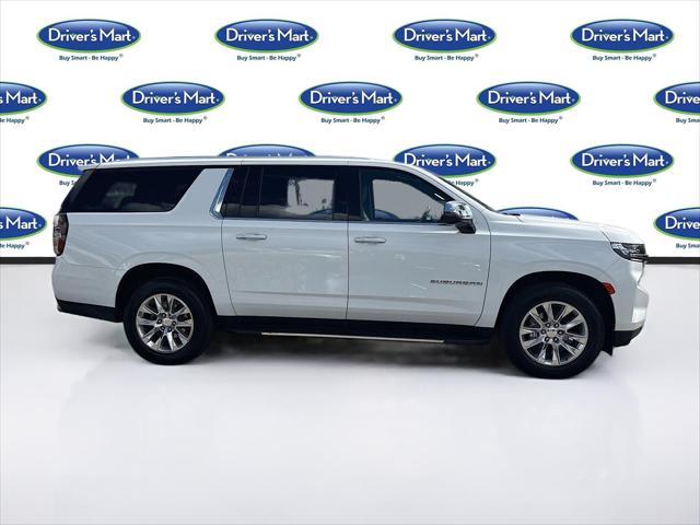 used 2023 Chevrolet Suburban car, priced at $41,597