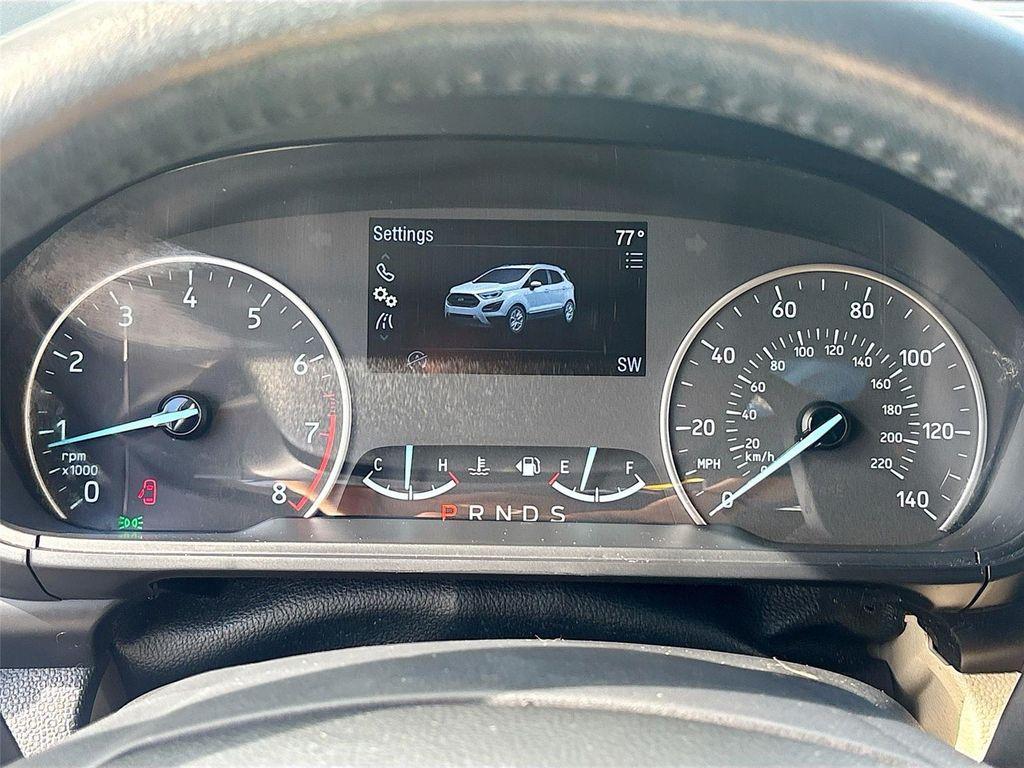 used 2020 Ford EcoSport car, priced at $14,997