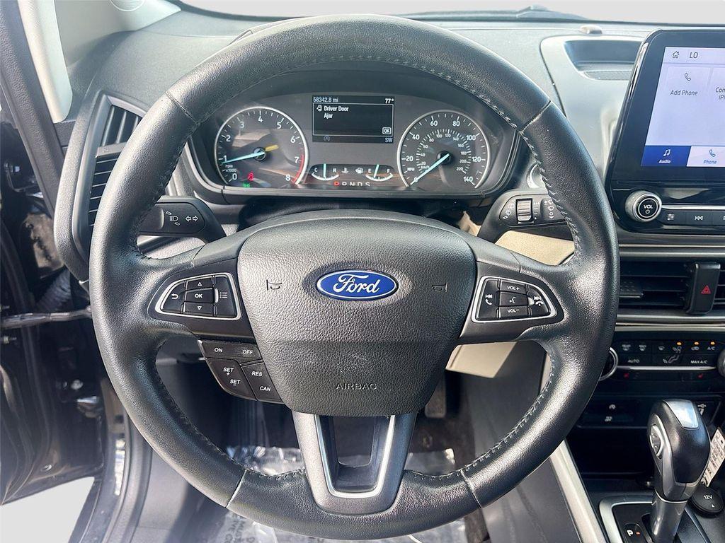 used 2020 Ford EcoSport car, priced at $14,997