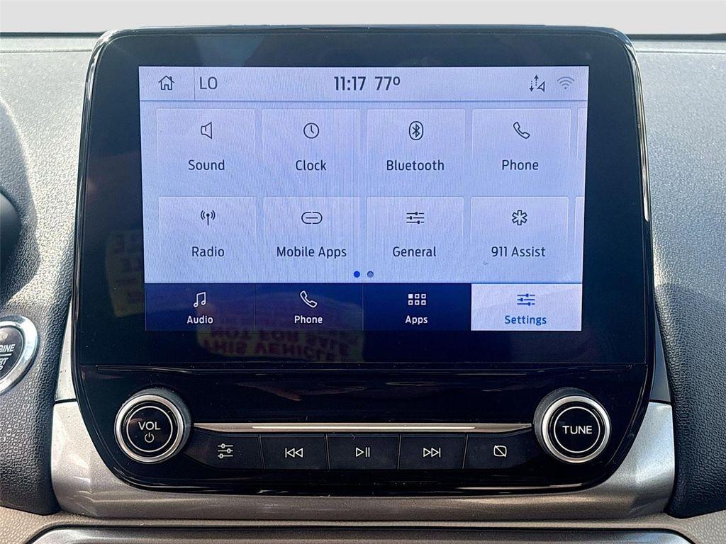 used 2020 Ford EcoSport car, priced at $14,997