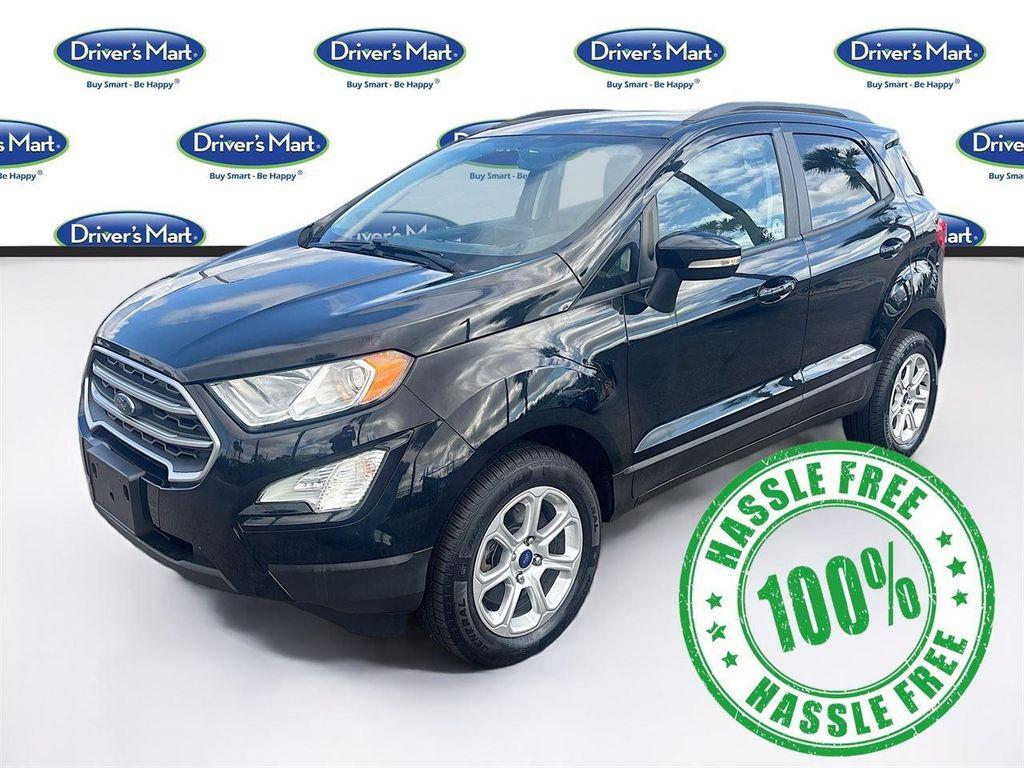 used 2020 Ford EcoSport car, priced at $14,997