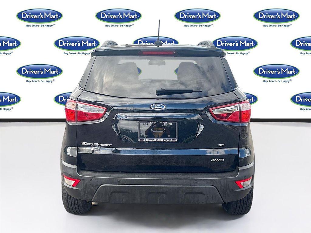 used 2020 Ford EcoSport car, priced at $14,997