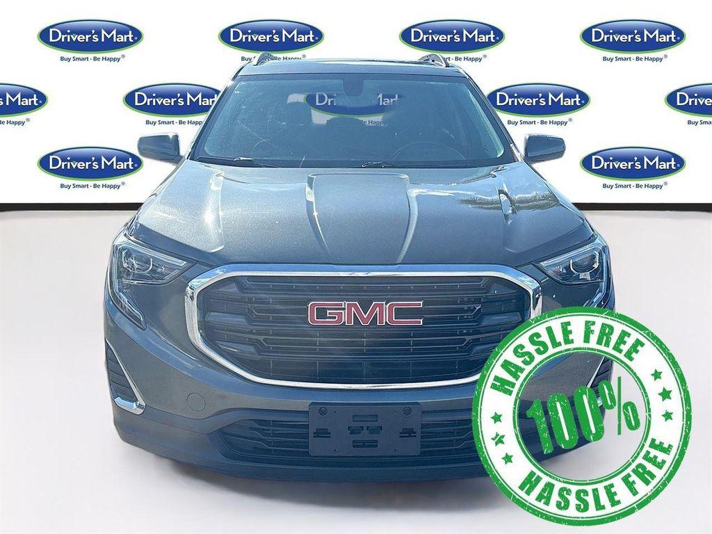 used 2018 GMC Terrain car, priced at $10,495