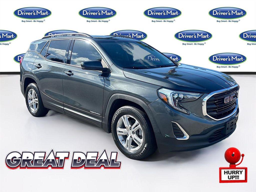 used 2018 GMC Terrain car, priced at $10,495