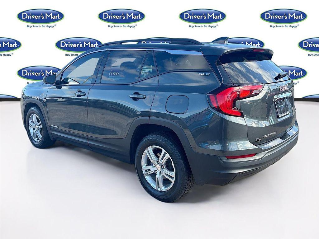 used 2018 GMC Terrain car, priced at $10,495