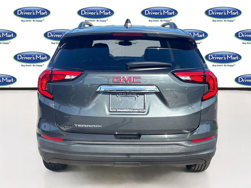 used 2018 GMC Terrain car, priced at $10,495