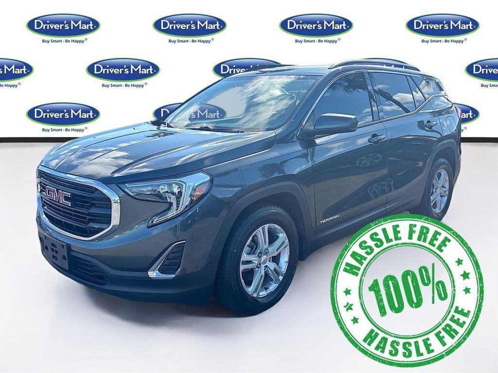 used 2018 GMC Terrain car, priced at $10,495