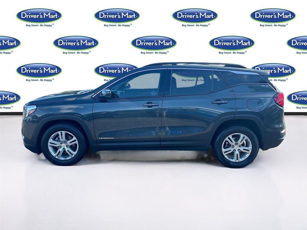 used 2018 GMC Terrain car, priced at $10,495