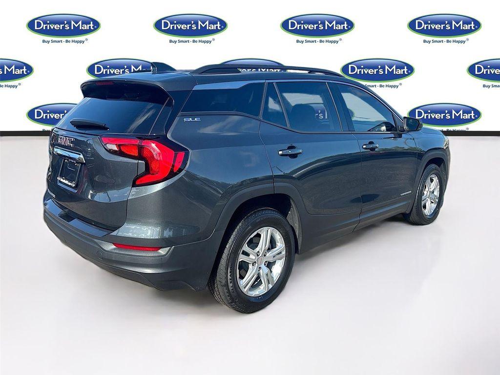 used 2018 GMC Terrain car, priced at $10,495