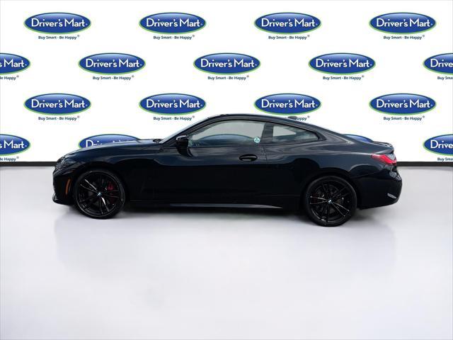 used 2022 BMW 430 car, priced at $35,997