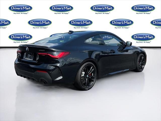 used 2022 BMW 430 car, priced at $35,997
